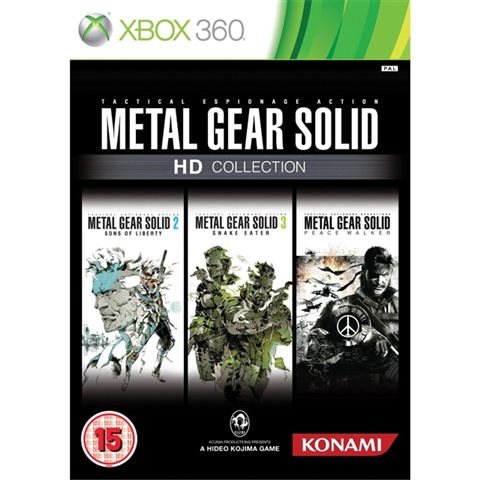 Metal Gear Solid HD Collection *2 Disc* Metal Gear Solid HD Collection *2 Disc*